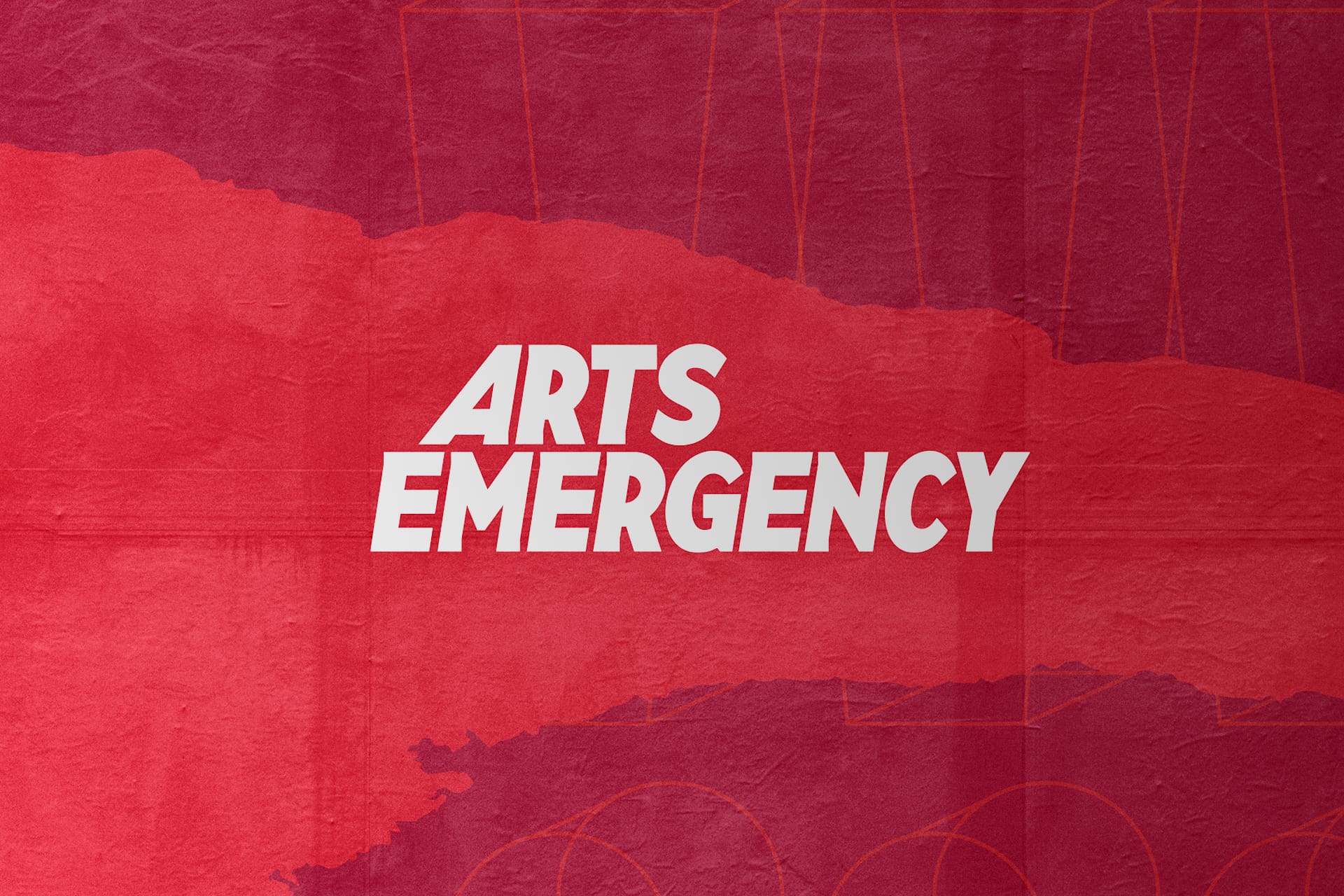 Arts Emergency Brand Launch